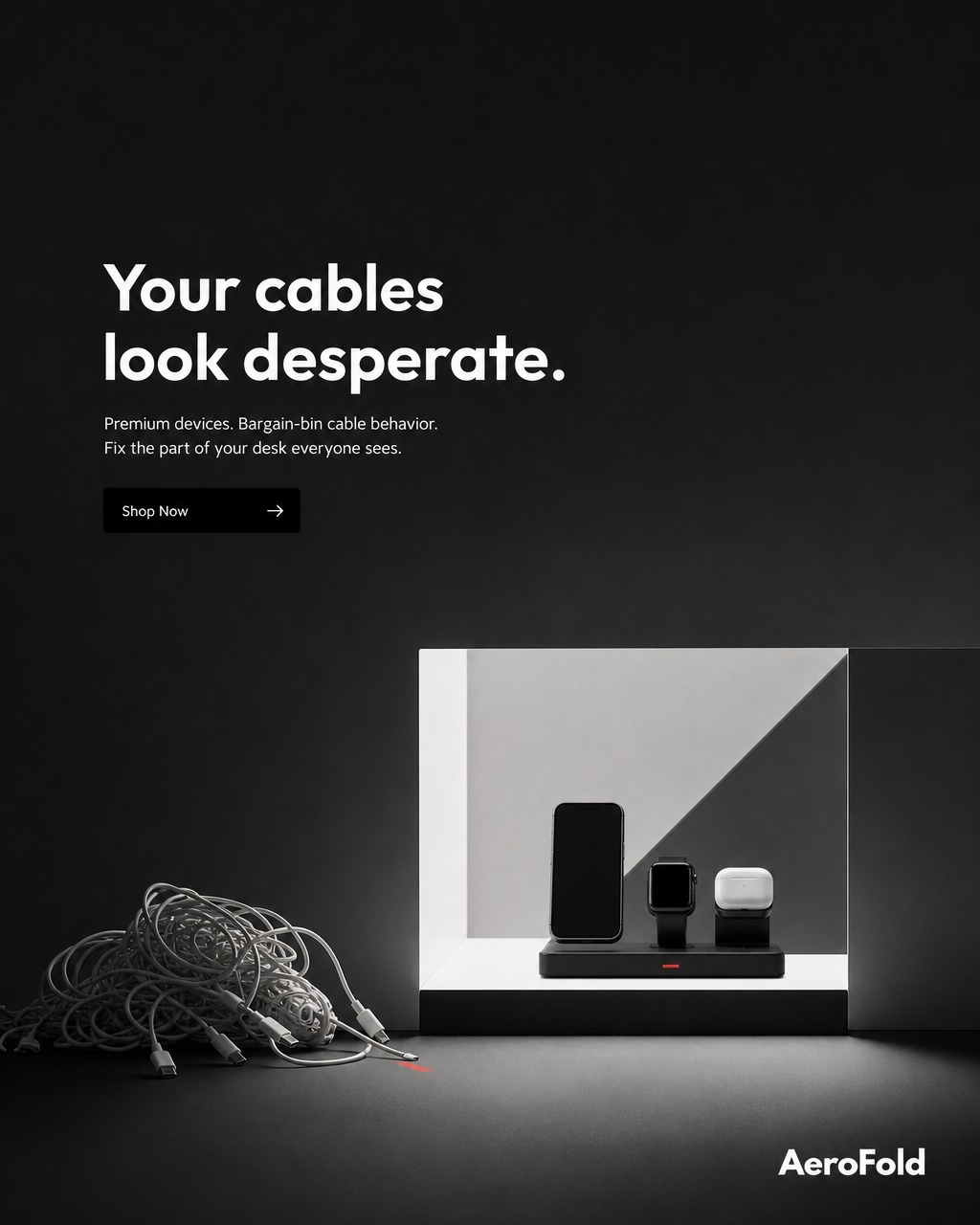 AI-generated ad creative