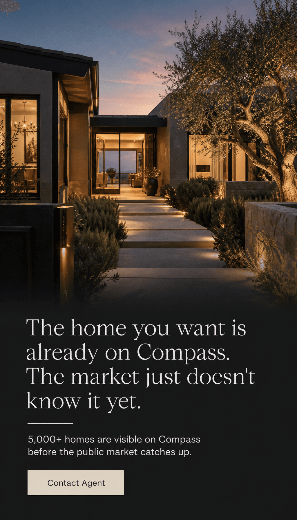 Spec ad concept for Compass