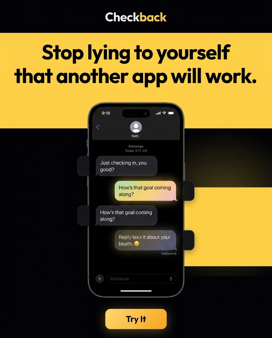 Typography-forward graphical design with minimalist UI elements, dark backgrounds, black and yellow color blocking, rounded dark cards, subtle glow effects, product-led focus, no photography.