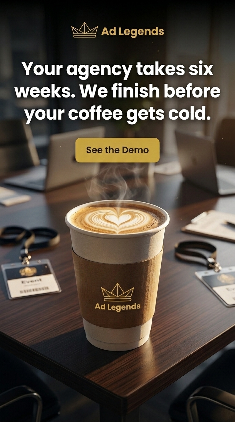 AI-generated ad creative