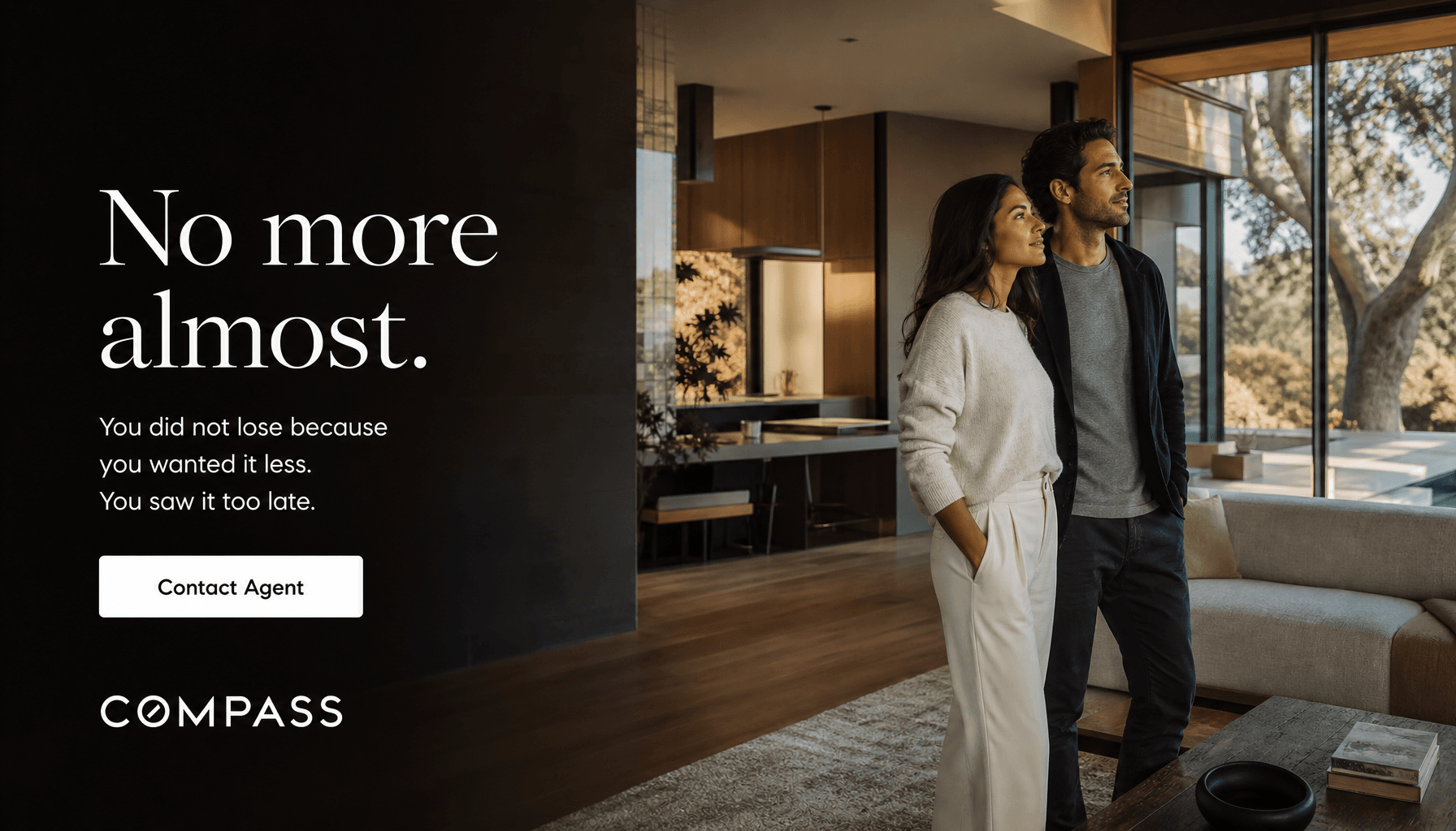 Compass spec banner ad created by Ad Legends