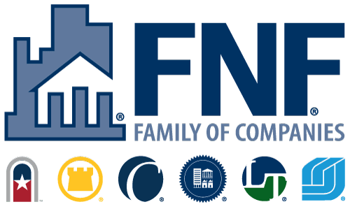 FNF Family of Companies: Alamo Title, Chicago Title, Commonwealth Land Title, Fidelity National Title, Lawyers Title, National Title