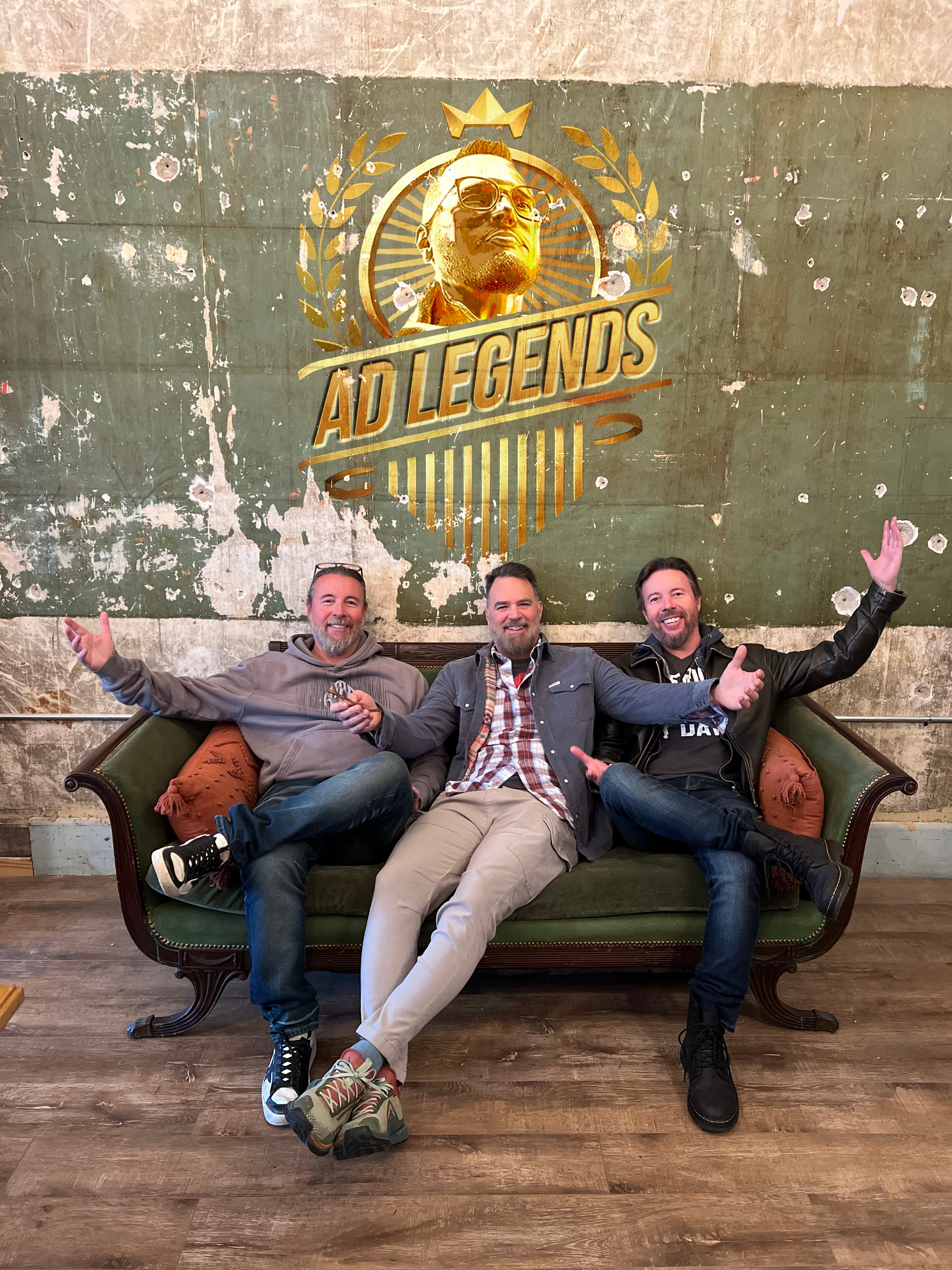 Ad Legends Founders — Steve, Dave, and Vince